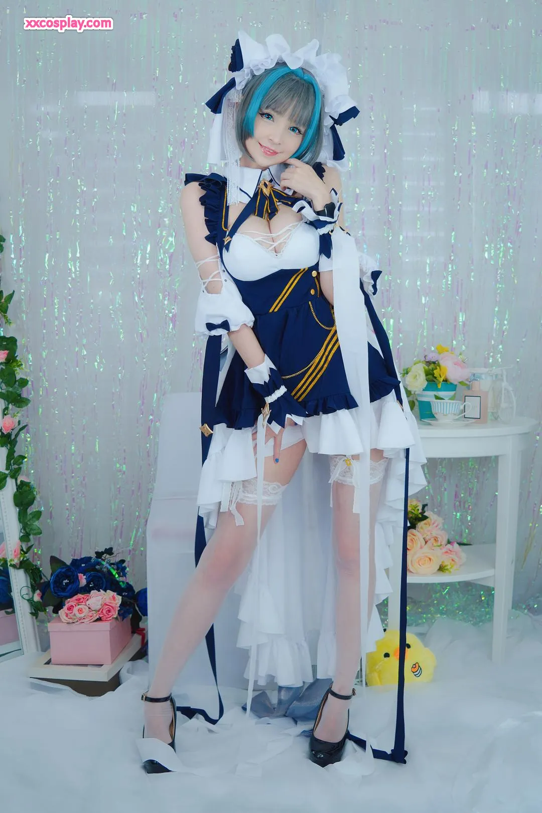 Hidori's Seductive Cheshire Cat Cosplay